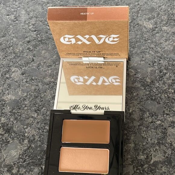 GXVE by Gwen Stefani Pick it Up Cream Contour & Powder Bronzer Duo pick shade - Picture 10 of 13